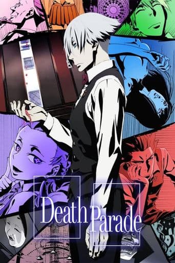 Death Parade poster art