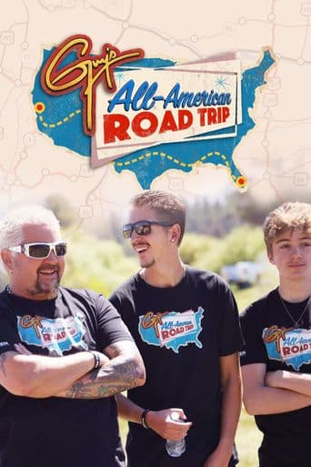 Guy's All-American Road Trip poster art