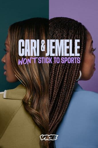 Cari & Jemele (Won't) Stick to Sports poster art