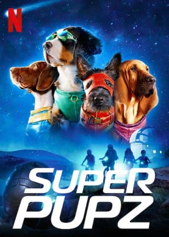 Super PupZ poster art