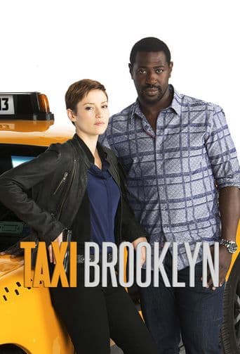 Taxi Brooklyn poster art