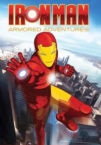 Iron Man: Armored Adventures poster art