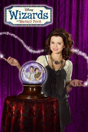 Wizards of Waverly Place poster art