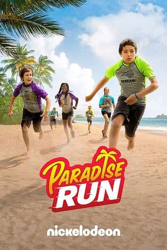 Paradise Run poster art