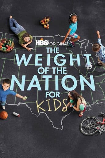 The Weight of the Nation for Kids poster art