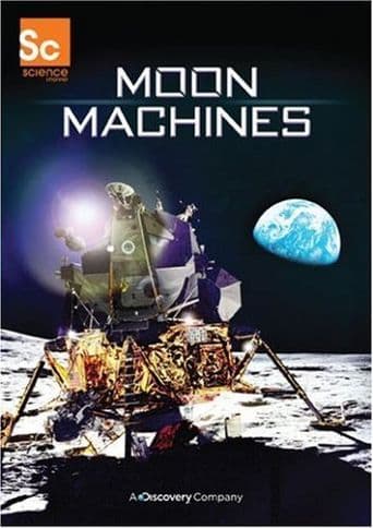 Moon Machines poster art