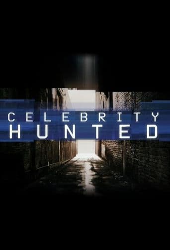 Celebrity Hunted poster art