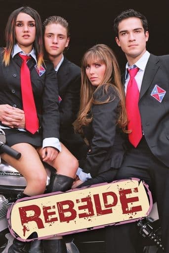 Rebelde poster art