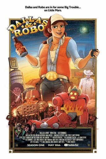 Dallas & Robo poster art