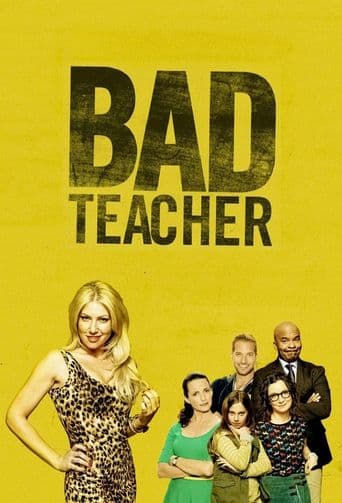 Bad Teacher poster art