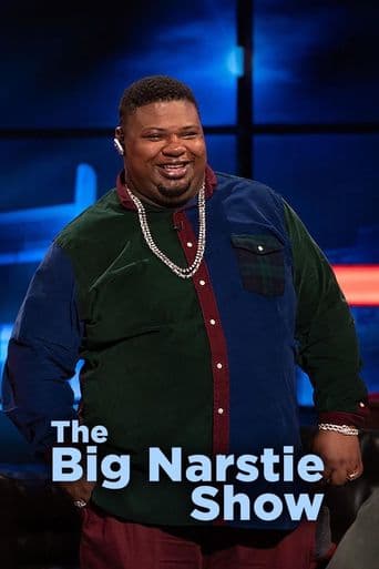 The Big Narstie Show poster art