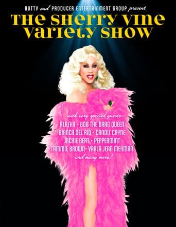 The Sherry Vine Variety Show poster art