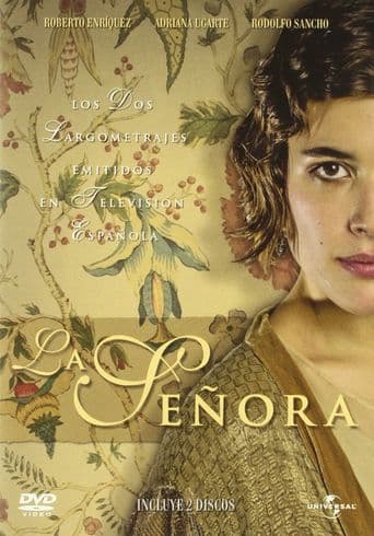 La señora poster art