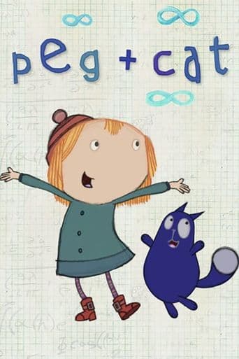 Peg + Cat poster art