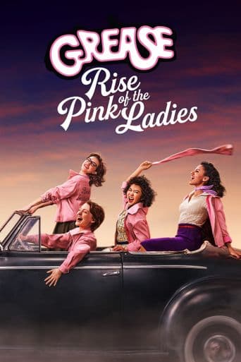 Grease: Rise of the Pink Ladies poster art