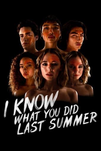 I Know What You Did Last Summer poster art