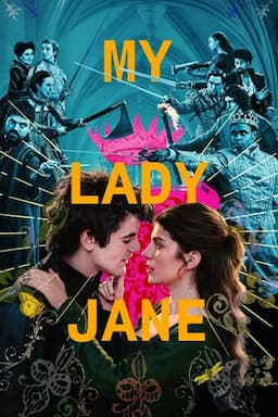 My Lady Jane poster art