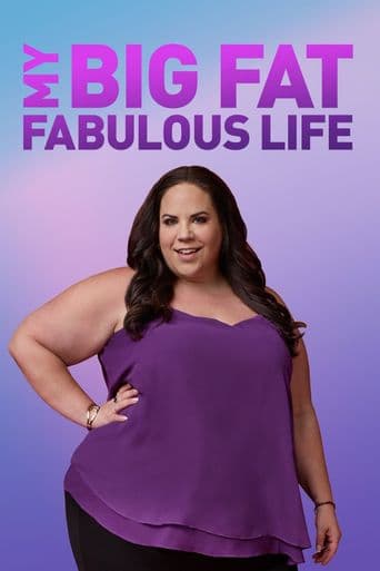 My Big Fat Fabulous Life poster art