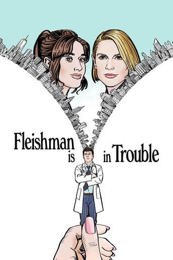 Fleishman Is in Trouble poster art