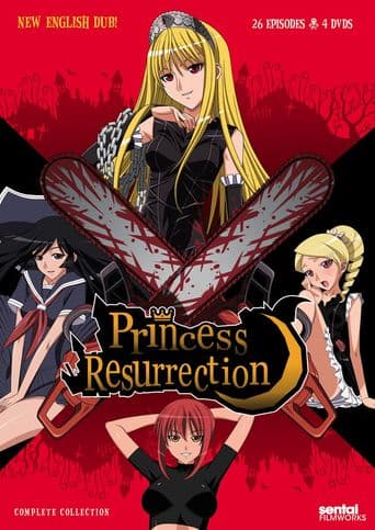 Princess Resurrection poster art