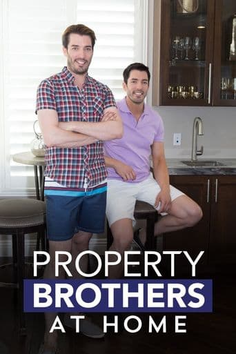Property Brothers at Home poster art
