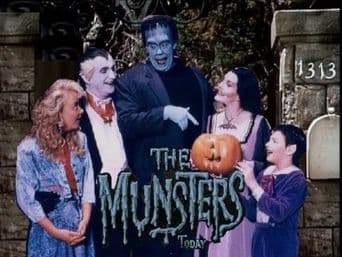 The Munsters Today poster art