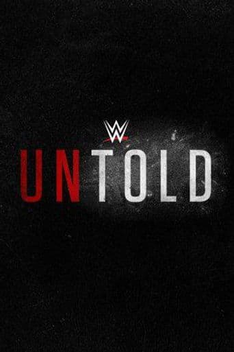 WWE Untold poster art