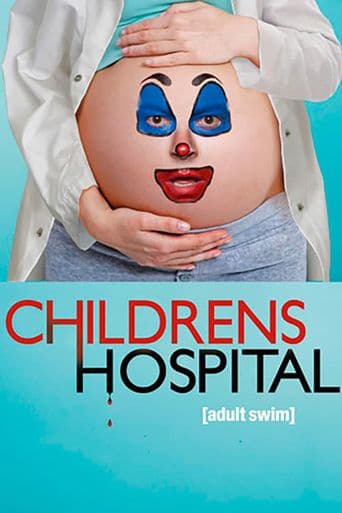 Childrens Hospital poster art