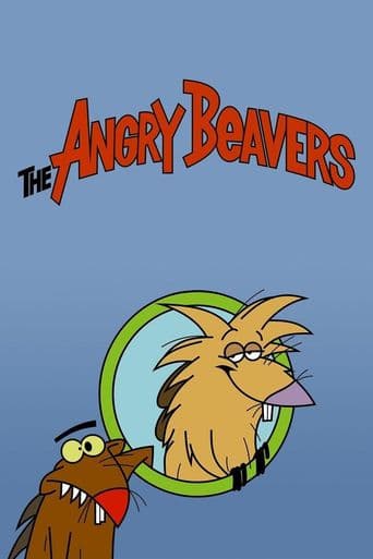 The Angry Beavers poster art