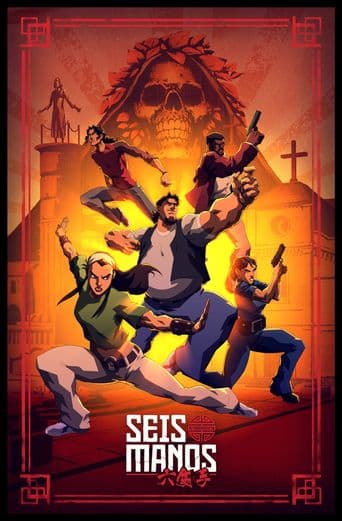 Seis Manos poster art