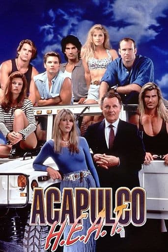 Acapulco H.E.A.T. poster art