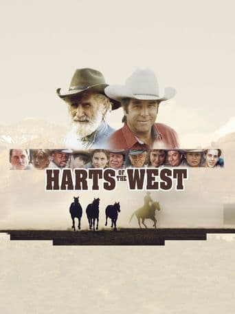 Harts of the West poster art