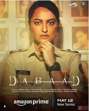 Dahaad poster art