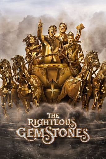 The Righteous Gemstones poster art