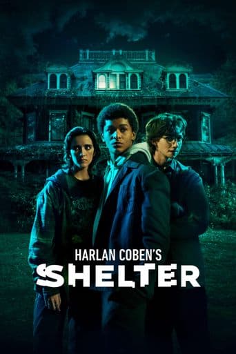 Harlan Coben's Shelter poster art