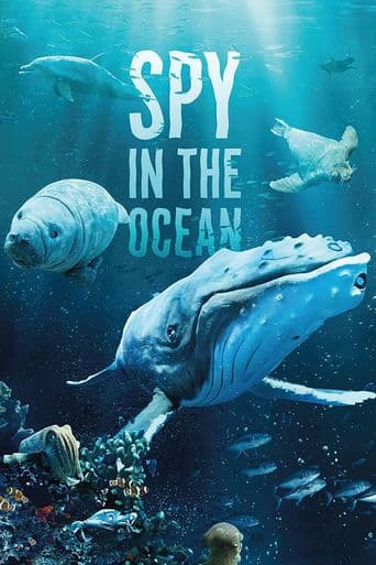 Spy in the Ocean poster art