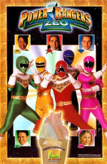 Power Rangers: Zeo poster art