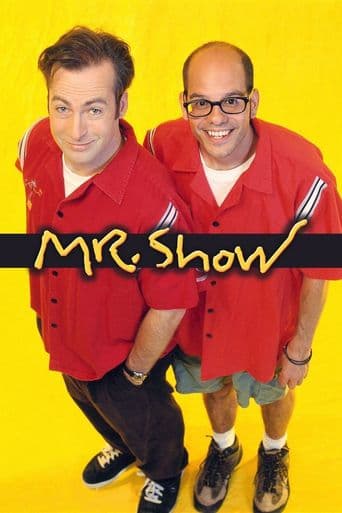 Mr. Show With Bob and David poster art