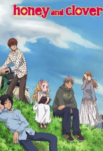 Honey and Clover poster art