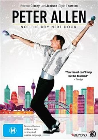 Peter Allen - Not The Boy Next Door poster art