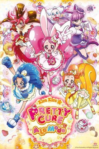 Kira Kira PreCure A La Mode poster art