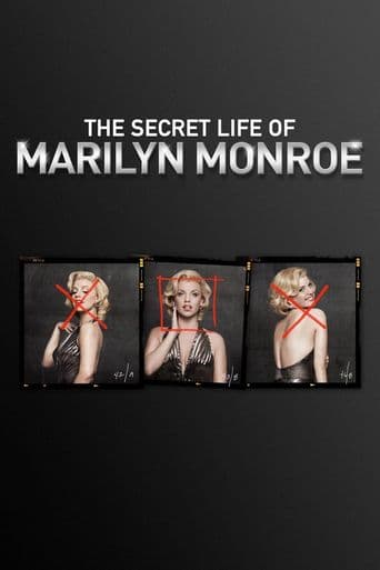 The Secret Life of Marilyn Monroe poster art