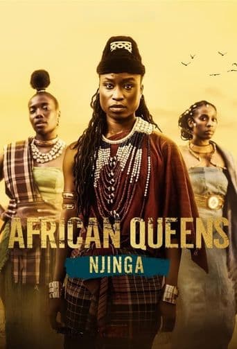African Queens: Njinga poster art