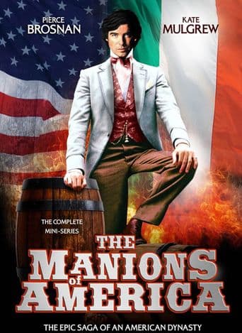 The Manions of America poster art