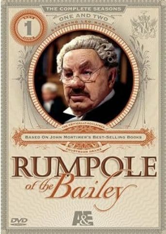 Rumpole of the Bailey poster art