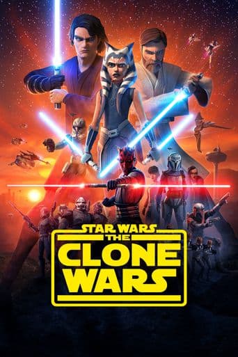 Star Wars: The Clone Wars poster art