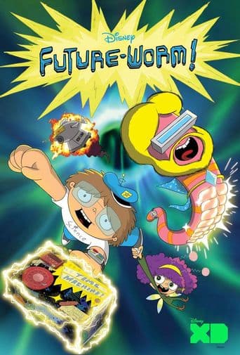 Future-Worm! poster art