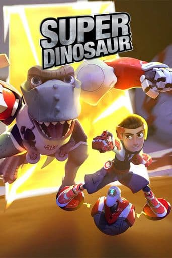 Super Dinosaur poster art