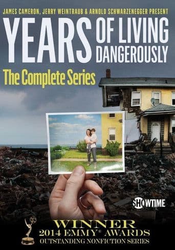 Years of Living Dangerously poster art