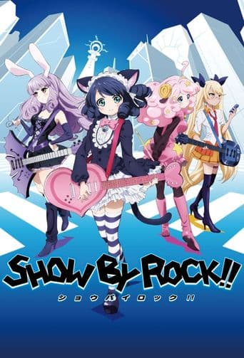 Show by Rock!! poster art